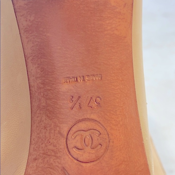 CLASSIC VINTAGE CHANEL SPECTATORS - 37.5 - Picture 7 of 15